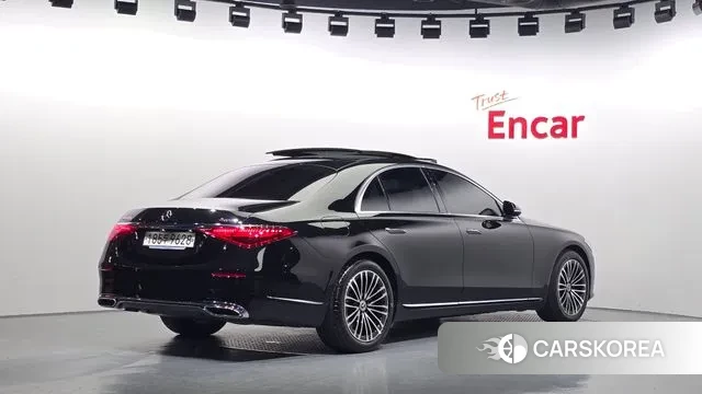 Mercedes-Benz S-Class W223 id 3477437 из Кореи 12