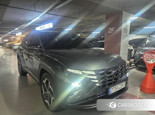 Hyundai Tucson (NX4) 2023 Серый из Кореи, фото 5