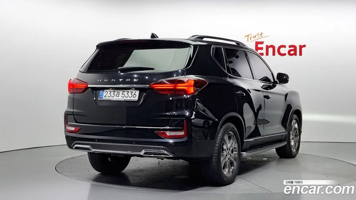 Ssangyong All New Rexton id 1962205 из Кореи 12