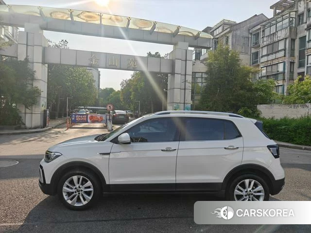 Volkswagen Tu Kai 2021 Белый из Китая, фото 2