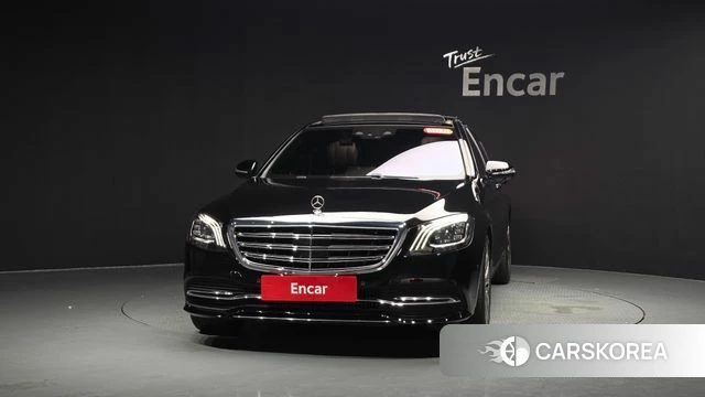 Mercedes-Benz S-Class W222 id 4595515 из Кореи 12