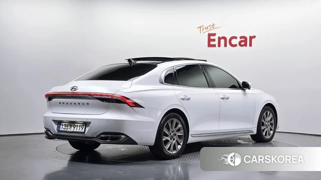Hyundai The New Grandeur IG Hybrid id 4899950 из Кореи 12