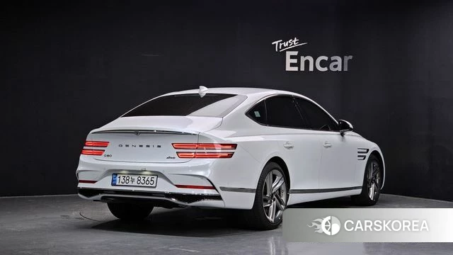 Genesis G80 (RG3) id 4617898 из Кореи 12