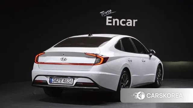 Hyundai Sonata (DN8) id 3709051 из Кореи 12