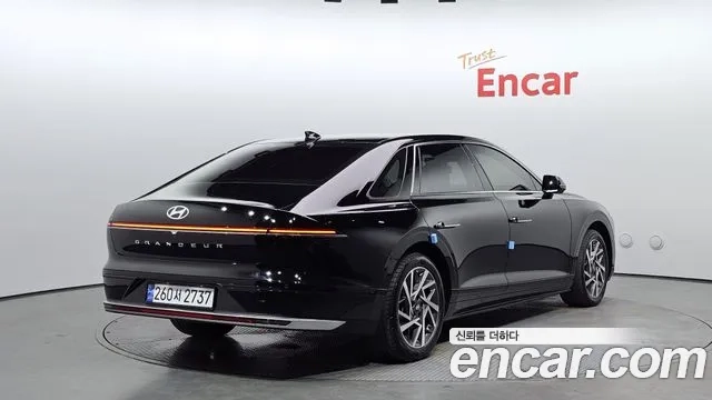 Hyundai Grandeur (GN7) id 2943384 из Кореи 12