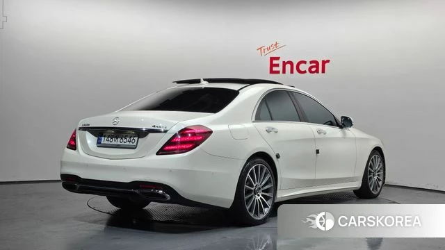 Mercedes-Benz S-Class W222 id 4746493 из Кореи 12
