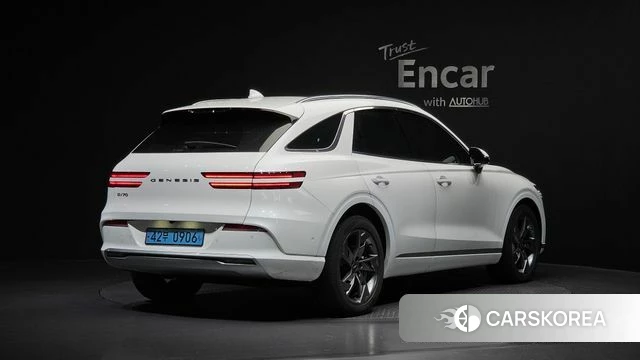 Genesis Electrified GV70 id 3865294 из Кореи 12