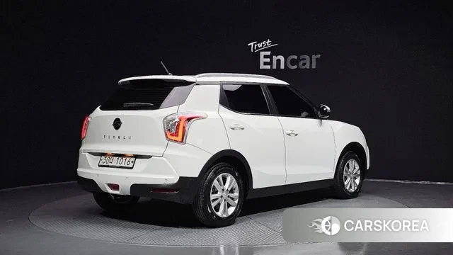 Ssangyong Tivoli Armor id 3308195 из Кореи 12