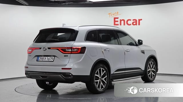 Renault Korea (Samsung) The New QM6 id 4350828 из Кореи 12
