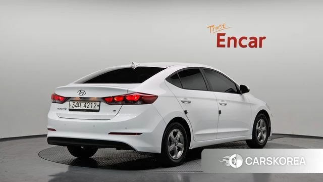 Hyundai Avante AD id 4390589 из Кореи 12
