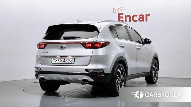 Kia Sportage The Bold id 3916417 из Кореи 12