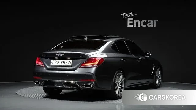 Genesis G70 id 3076851 из Кореи 12