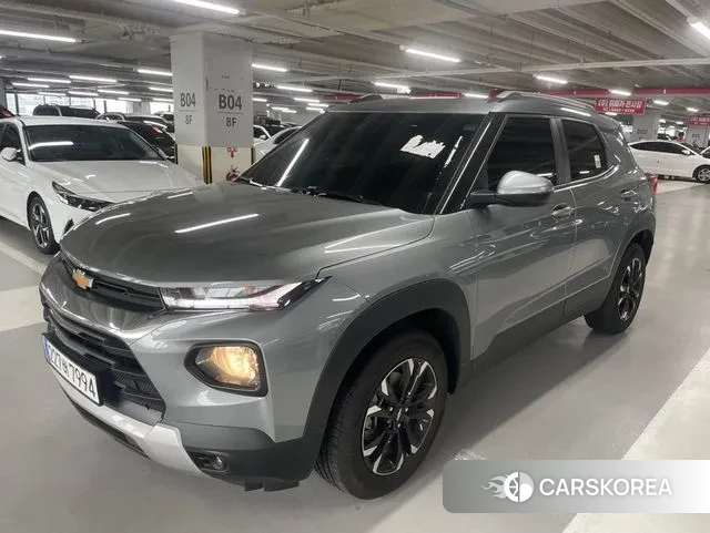 Chevrolet (GM Daewoo) Trailblazer id 3036661 из Кореи 12