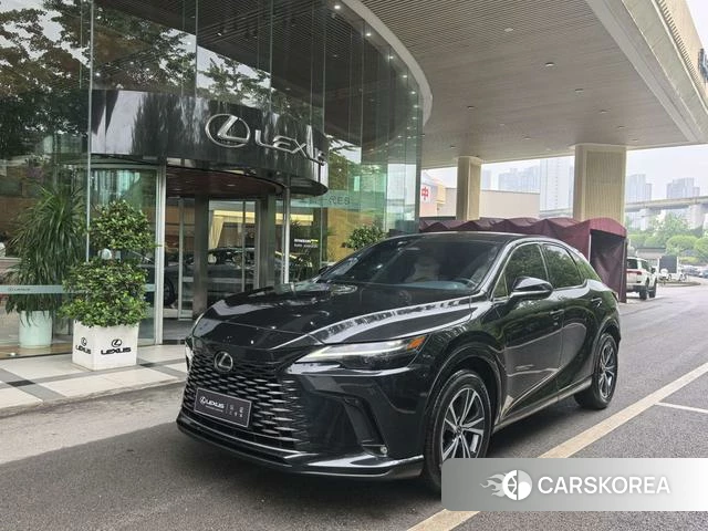 Lexus RX 2024 Черный из Китая, фото 3