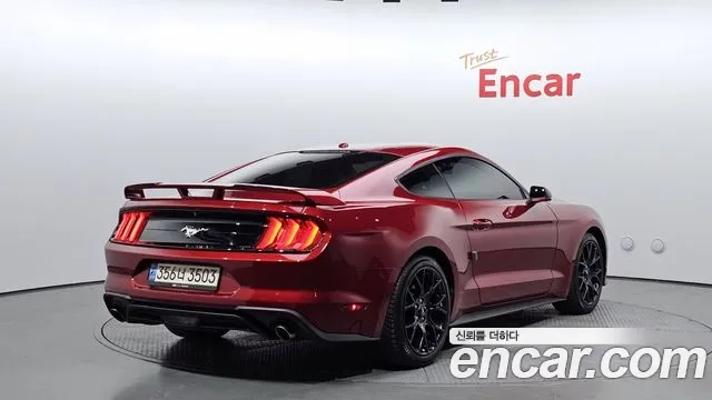 Ford Mustang id 2876376 из Кореи 12