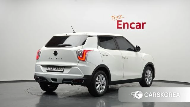 Ssangyong Tivoli Armor id 4459418 из Кореи 12