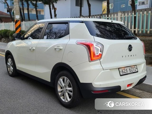 Ssangyong Tivoli Armor id 3845819 из Кореи 12