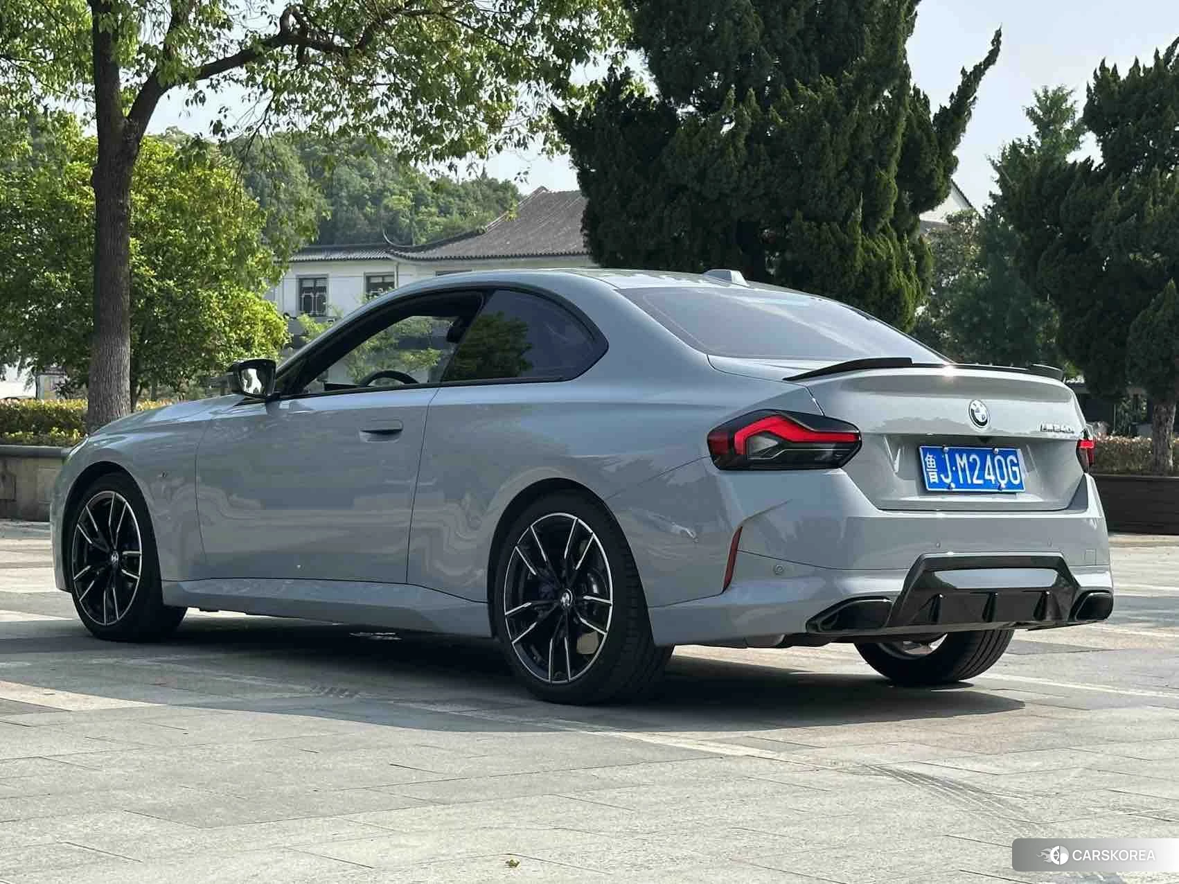 BMW 2 series (imported) 2024 Серебристо-серый из Китая, фото 5