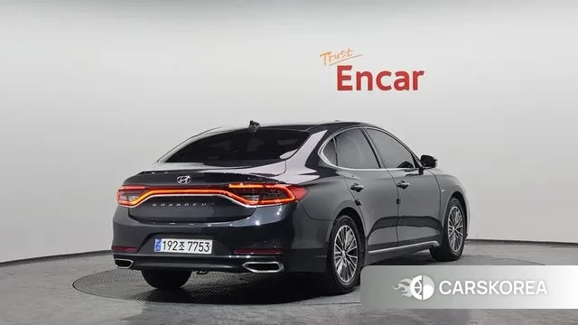 Hyundai Grandeur IG Hybrid id 3612777 из Кореи 12