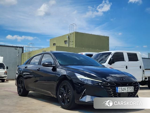 Hyundai Avante (CN7) id 4628604 из Кореи 12