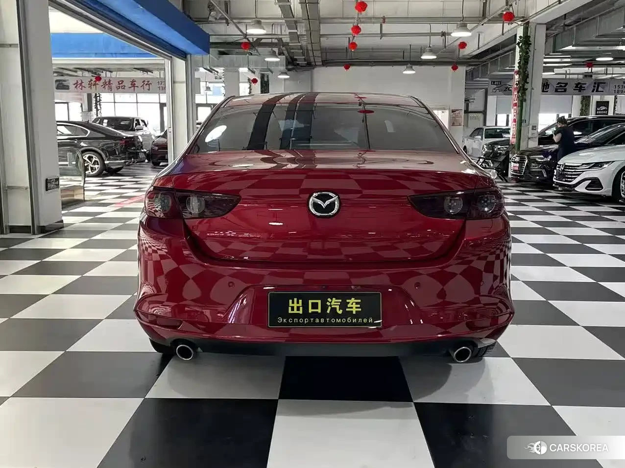 Mazda 3 id 4554157 из Китая 10