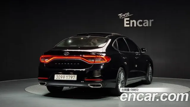Hyundai Grandeur IG Hybrid id 2818535 из Кореи 12