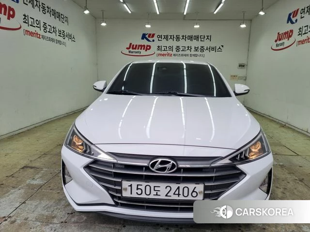 Hyundai The New Avante AD id 4232423 из Кореи 12