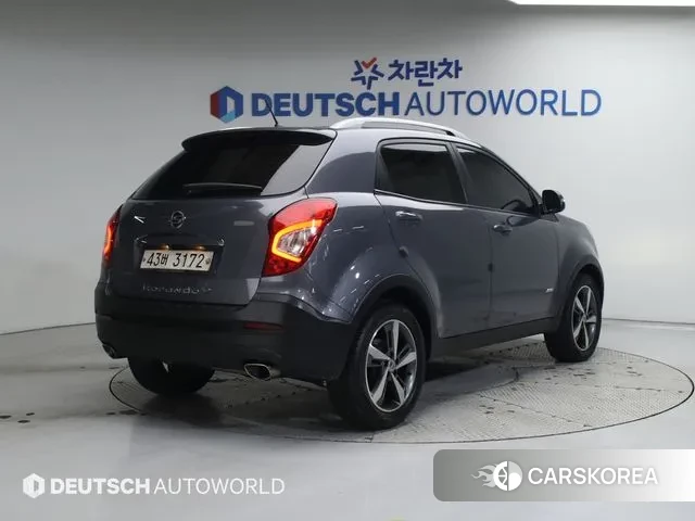 Ssangyong New Style Korando C id 3480293 из Кореи 12