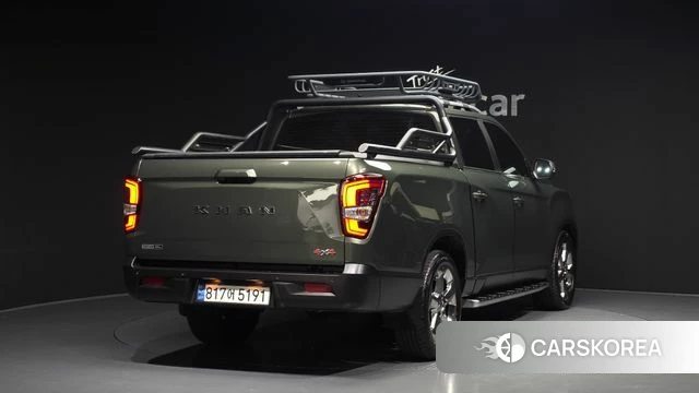 Ssangyong The New Rexton Sports Cannes id 4231432 из Кореи 12
