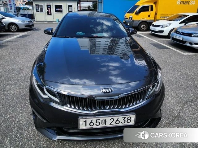 Kia The New K5 2nd generation 2019 Серый из Кореи, фото 5