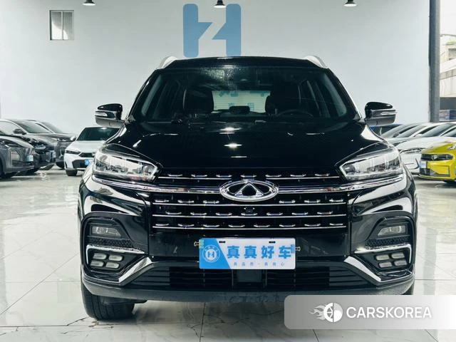 Chery Tiggo 8 2021 Черный из Китая, фото 2