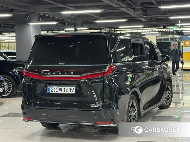 Lexus LM Second Generation id 4222589 из Кореи 12