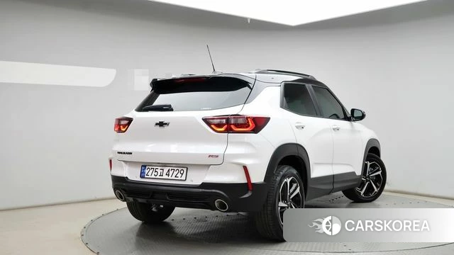 Chevrolet (GM Daewoo) The New Trail Blazer id 4222677 из Кореи 12