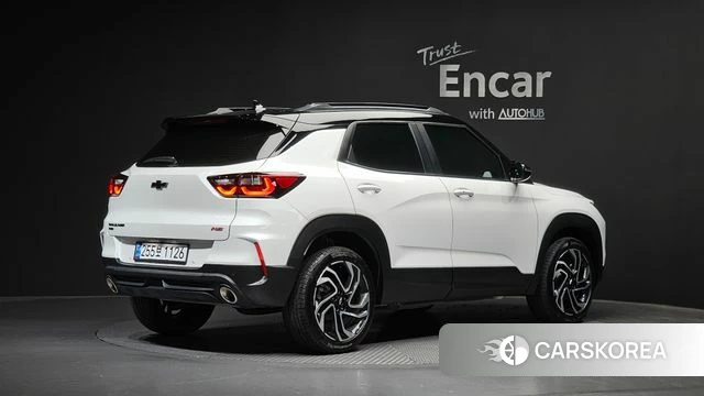 Chevrolet (GM Daewoo) The New Trail Blazer id 4456585 из Кореи 12