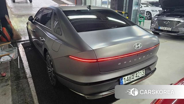 Hyundai Grandeur Hybrid (GN7) id 3870521 из Кореи 12