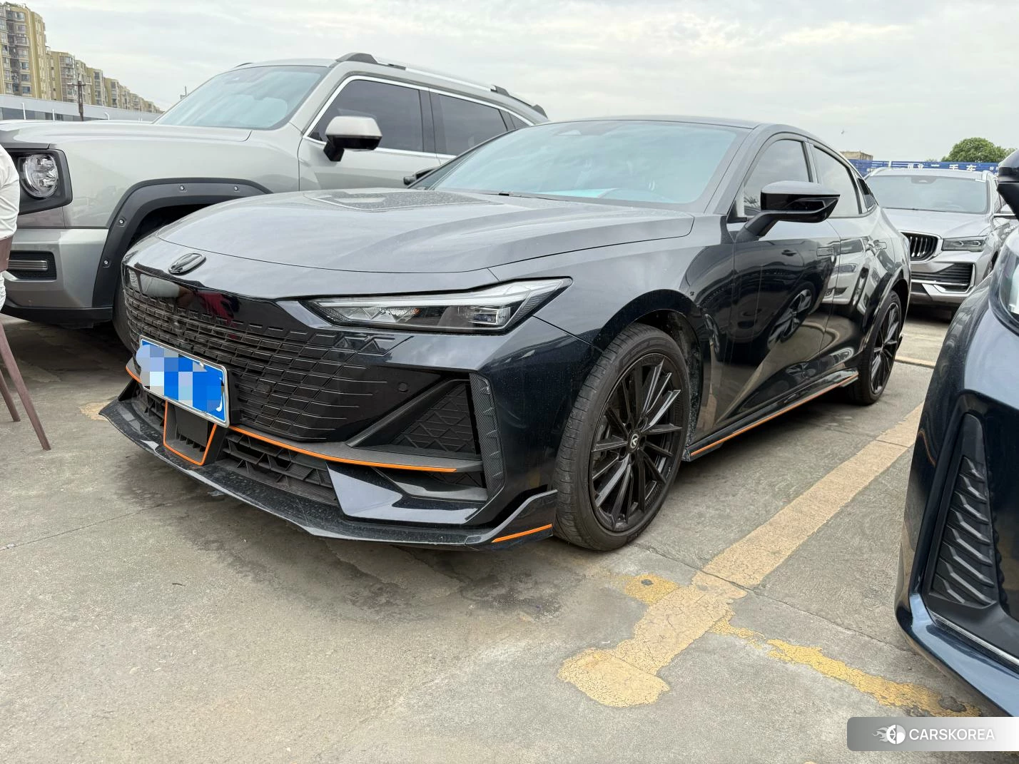 Chang'an UNI-V 2023 Темно-серый из Китая, фото 6
