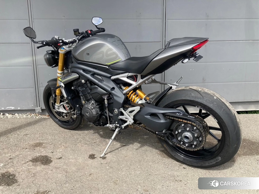 Проданный Triumph SPEED TRIPLE RS 2022 из Японии
