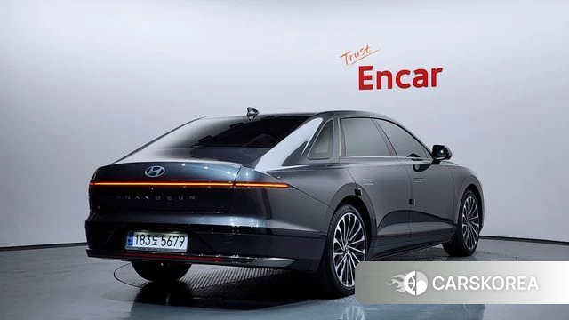 Hyundai Grandeur Hybrid (GN7) id 3826320 из Кореи 12