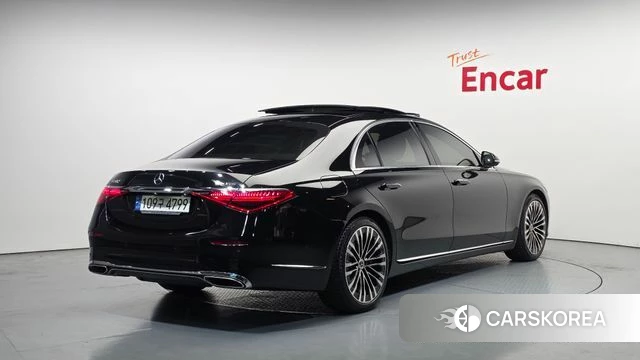 Mercedes-Benz S-Class W223 id 4250144 из Кореи 12