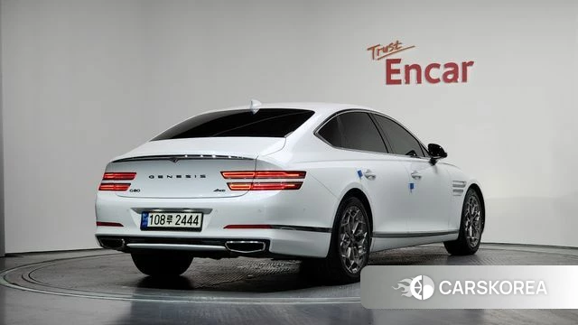 Genesis G80 (RG3) id 4355654 из Кореи 12