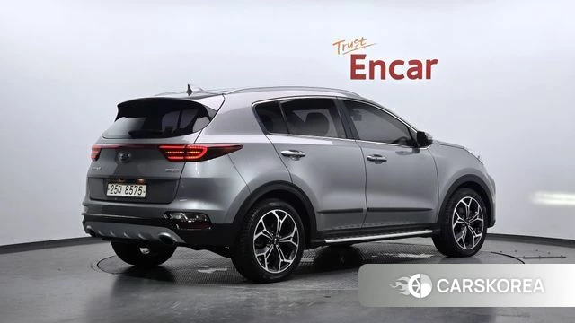 Kia Sportage The Bold id 4543491 из Кореи 12