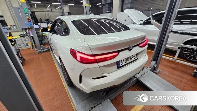 BMW 2 Series Gran Coupe (F44) 2021 Белый из Кореи, фото 2