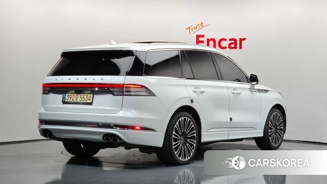 Lincoln Aviator 2nd generation id 4855433 из Кореи 12