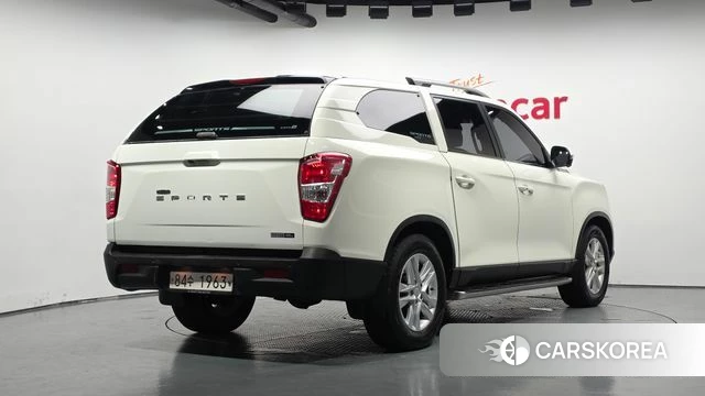 Ssangyong Rexton Sports id 4751159 из Кореи 12