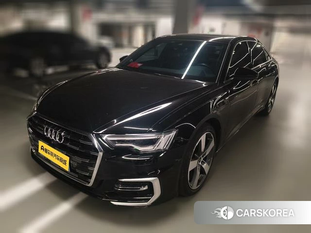 Audi A6L 2022 Черный из Китая, фото 2
