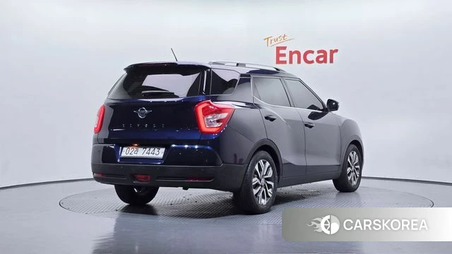Ssangyong Tivoli Air id 4397932 из Кореи 12