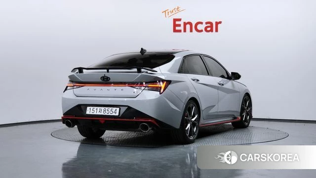 Hyundai Avante (CN7) id 4224253 из Кореи 12