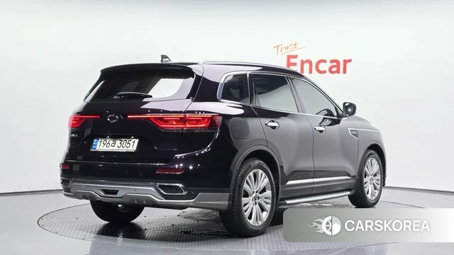 Renault Korea (Samsung) The New QM6 id 4707571 из Кореи 12