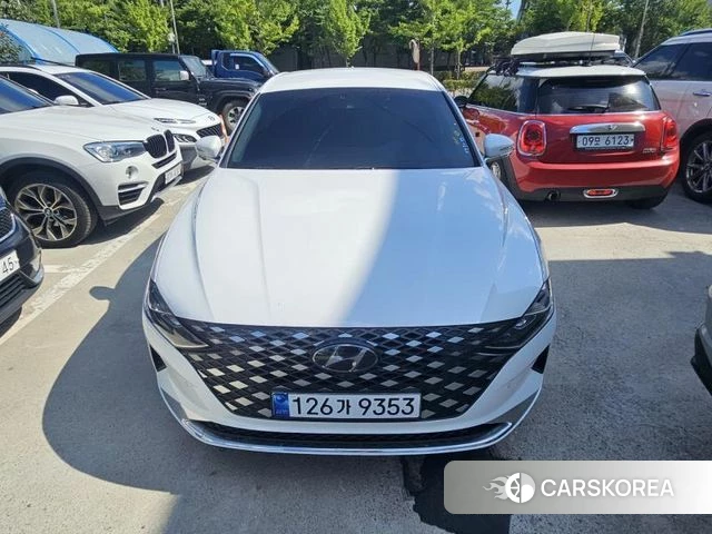 Hyundai The New Grandeur IG 2022 Белый из Кореи, фото 6