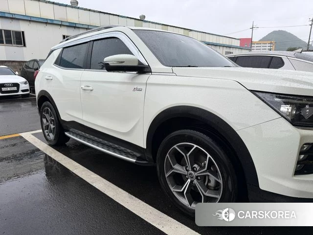 Ssangyong Beautiful Korando 2021 Белый из Кореи, фото 3